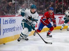 Macklin Celebrini, gli squali rinfrescano i Canadiens