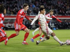 DC United vantaggio Fuoco su Tai Baribo PK nel recupero