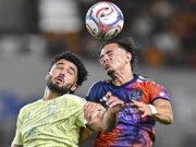 La Dynamo supera Timbers in porta pochi minuti dopo essere andato a terra