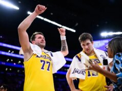 Riepilogo NBA: i Lakers superano i Nuggets grazie al vincitore dell’OT all’ultimo secondo di Luka Doncic
