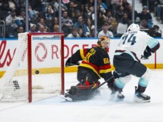 I Kraken mettono alla prova il report perfetto di Lightning a Seattle mentre la corsa alle wild card si infiamma