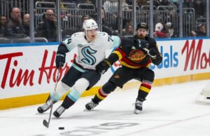 Kraken cerca di tenere il passo nella caccia ai jolly contro i Panthers