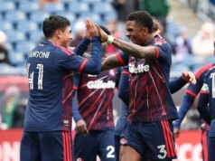 La rivoluzione sconfigge l’FC Cincinnati in modo da file