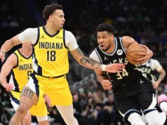 I Bucks hot-shooting guadagnano la vittoria stagionale dei Pacers