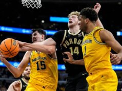 Purdue è sconvolto dal Michigan nella partita per il titolo Huge Ten