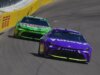 Denny Hamlin supera il rigore e si assicura la prima vittoria del 2026 a Las Vegas