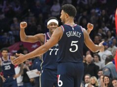 Un’altra grande serata di Quentin Grimes solleva i 76ers sui Blazers