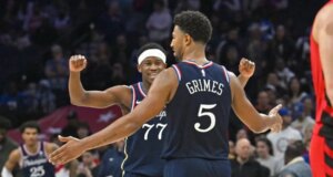 Un’altra grande serata di Quentin Grimes solleva i 76ers sui Blazers