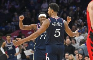 Un’altra grande serata di Quentin Grimes solleva i 76ers sui Blazers