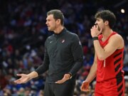 I Path Blazers cercano di limitare le palle perse contro i giovani Nets