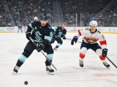 Kraken sconfigge i Panthers per superare gli Sharks in posizione di playoff
