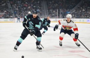 Kraken sconfigge i Panthers per superare gli Sharks in posizione di playoff
