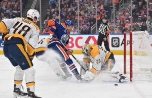 Connor McDavid aiuta gli Oilers a segnare gol per battere i Predators
