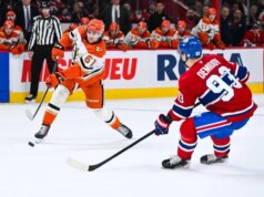 I Geese perdono il vantaggio e combattono per tornare al prime dei Canadiens