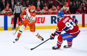 I Geese perdono il vantaggio e combattono per tornare al prime dei Canadiens