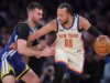 I Knicks recuperano da 21 punti di deficit e tengono a bada i Warriors