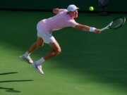 Jannik Sinner ferma il tentativo sconvolto di conquistare il primo titolo a Indian Wells