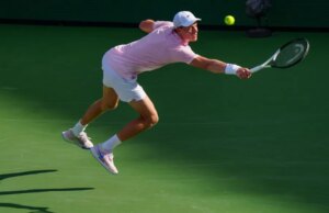 Jannik Sinner ferma il tentativo sconvolto di conquistare il primo titolo a Indian Wells