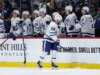 Bo Groulx scoppia con un gioco da 2 gol mentre i Maple Leafs battono Wild