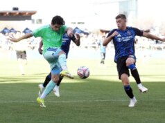 Paul Rothrock segna il primo gol su Quakes in tutta la stagione, i Sounders vincono 1-0