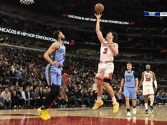 Grandi serate da Matas Buzelis, Josh Giddey alimenta i Bulls superando i Grizzlies