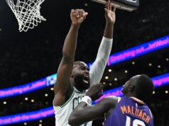 Lo sforzo da 41 punti di Jaylen Brown spinge i Celtics oltre i Suns