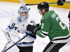 Con 4 gol al terzo posto, Mammoth nega agli Stars il document di punti consecutivi