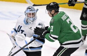 Con 4 gol al terzo posto, Mammoth nega agli Stars il document di punti consecutivi