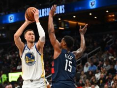 Kristaps Porzingis dei Warriors spera di portare un tour di vendetta a Boston