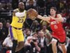 Luka Doncic ne mette a segno 36 mentre i Lakers superano i Rockets