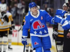 Nathan MacKinnon, Avalanche diretto ai playoff, ha messo gli occhi su Caps