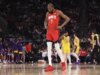 Kevin Durant si aspetta meglio da se stesso nella rivincita dei Rockets contro i Lakers