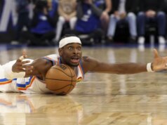 Shai Gilgeous-Alexander segna 40 come Thunder Edge Magic