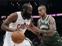 Evan Mobley e James Harden totalizzano 27 punti ciascuno mentre i Cavs fermano Bucks