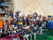 La vittoria del titolo WBC del Venezuela sugli Stati Uniti ottiene ascolti file