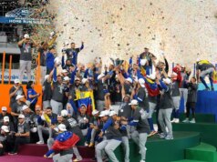 La vittoria del titolo WBC del Venezuela sugli Stati Uniti ottiene ascolti file