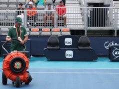 Tutte le partite del Miami Open sono state rinviate a causa della pioggia