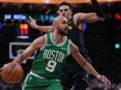 Jaylen Brown scala la classifica dei marcatori dei Celtics vincendo contro i Warriors