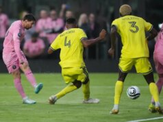 CONCACAF Champions Cup: Nashville supera Miami nonostante il 900esimo gol di Lionel Messi