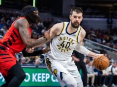 Resoconto: Pacers C Ivica Zubac (costola) fuori stagione