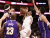 Luka Doncic, Lakers batte i Rockets per la settima vittoria consecutiva