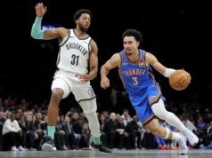 Jared McCain aiuta su entrambi i fronti mentre i Thunder affrontano i Wizards
