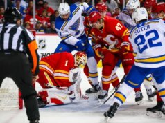 Devin Cooley, i Flames deviano i Blues nella sparatoria