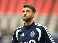 Thomas Muller, strisciando Whitecaps, prende di mira i terremoti