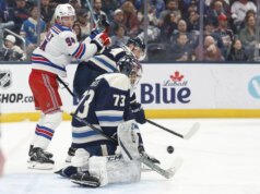 Le giacche blu continuano a giocare a spese dei Rangers