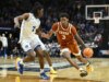 Il numero 11 del Texas resta positivo in vista dello scontro contro il numero 3 Gonzaga