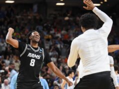 La testa di serie numero 11 della VCU abbraccia il ruolo di perdente, con gli occhi sconvolti dall’Illinois, terza testa di serie