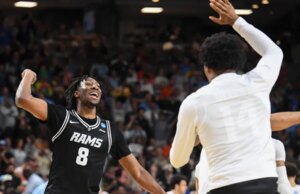 La testa di serie numero 11 della VCU abbraccia il ruolo di perdente, con gli occhi sconvolti dall’Illinois, terza testa di serie