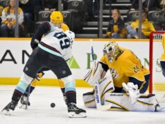 Justus Annunen porta Preds davanti a Kraken con una partenza a sorpresa