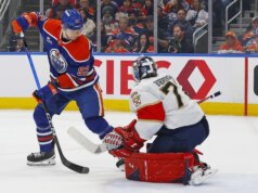 Sergei Bobrovsky, Panthers Clean Oilers nella rivincita finale